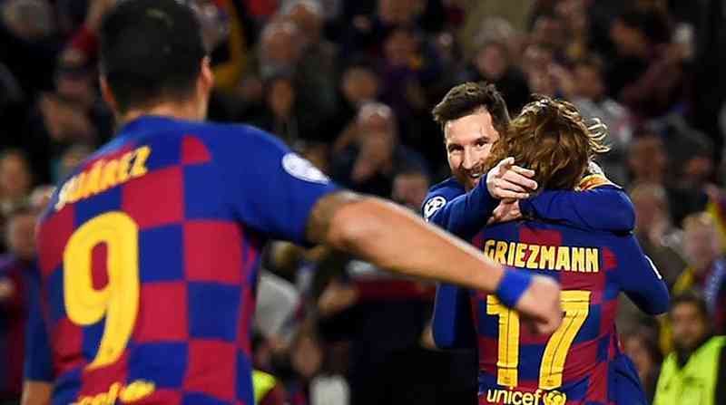 Barcelona gana y clasifica a octavos de final; Liverpool debe esperar 