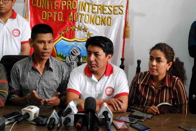 Marco Pumari visita Tarija para construir una agenda de los pueblos del sur