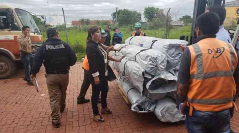 Fiscalía investiga donaciones destinadas para la Chiquitanía retenidas en Aduana 