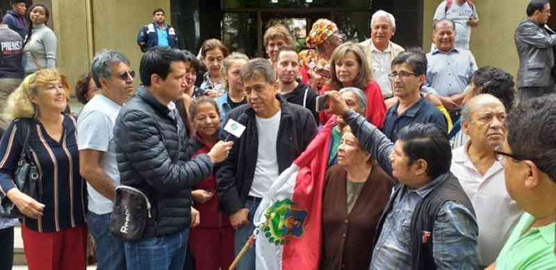 Camino al Cambio velará por probar inocencia de Cossío