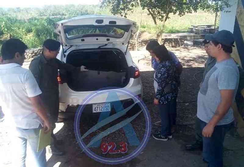 Detienen con ocho kilos de cocaína al cónsul de Bolivia en Orán