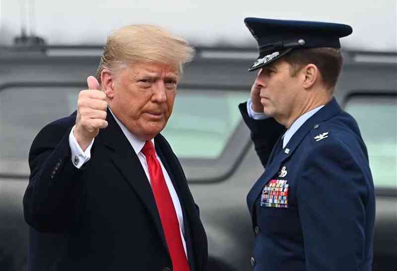 Donald Trump respalda a la presidenta Áñez