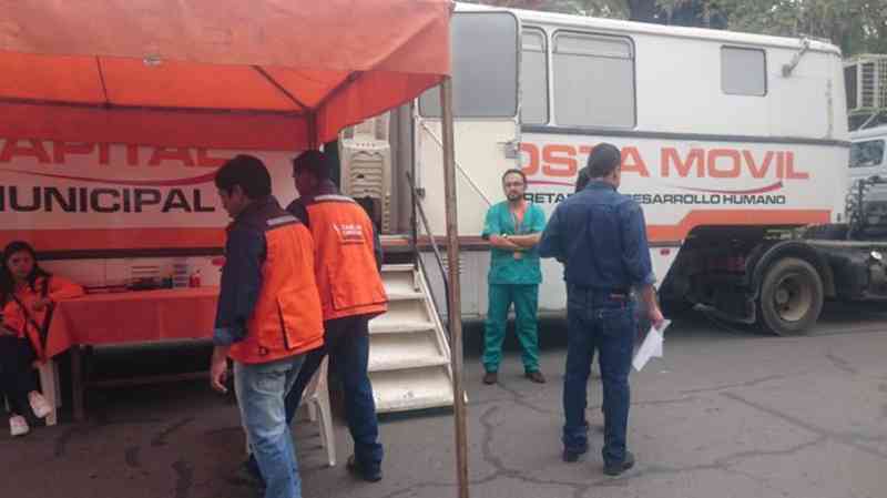 Alcaldía de Tarija presenta programa ‘La salud primero’ para dar atención gratuita