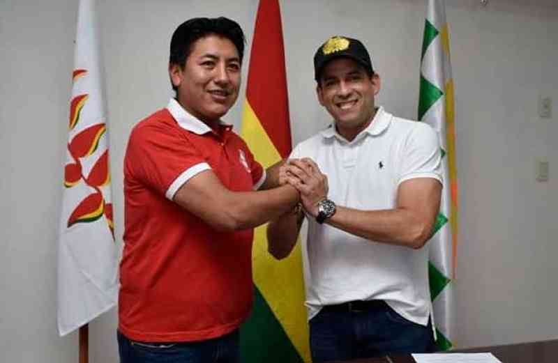 MNR ofrece su sigla para que Camacho y Pumari inscriban su binomio