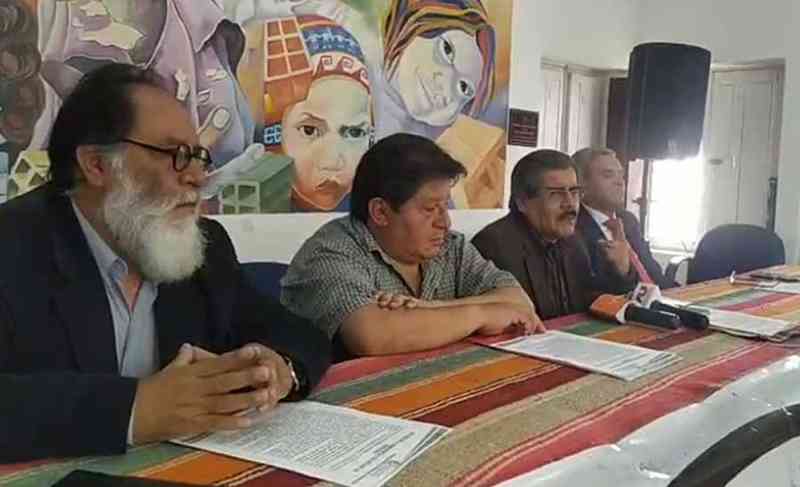 Conade pide a Añez que desista de su candidatura