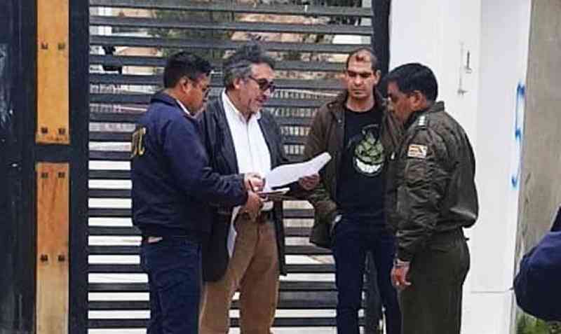 Fiscalía retiró la acusación contra Gustavo Torrico por sedición e instigación a delinquir