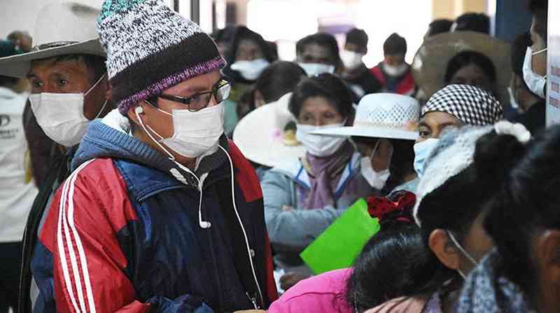 Joven sospechoso de coronavirus dio positivo a examen de dengue 