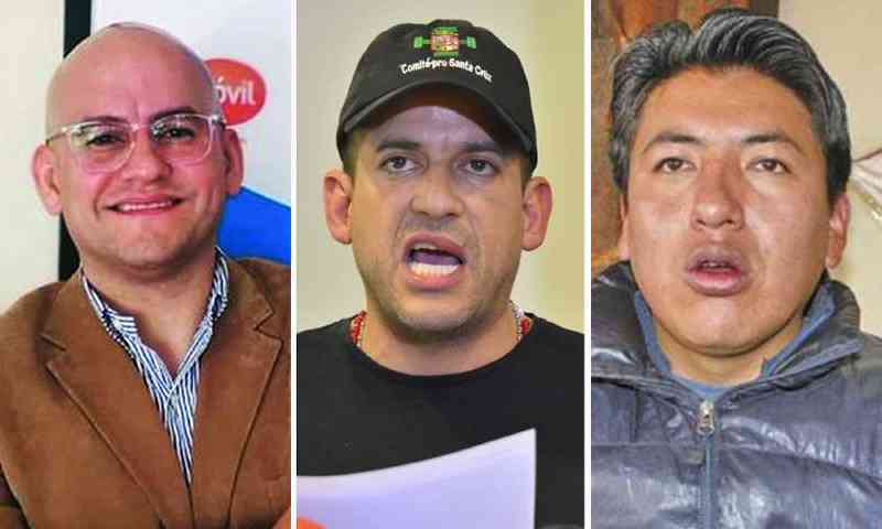 Camacho estaba en el mismo vuelo que Montes a EEUU, mientras que Pumari viajó un día antes