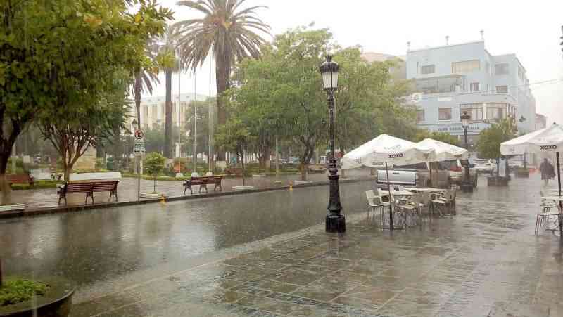 Prioridad naranja: Tormentas eléctricas y lluvias moderadas para el fin de semana en Tarija