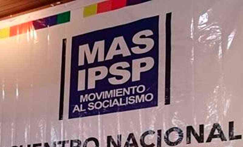 TSE dispone notificar al MAS con denuncia sobre caso encuesta y corre plazo