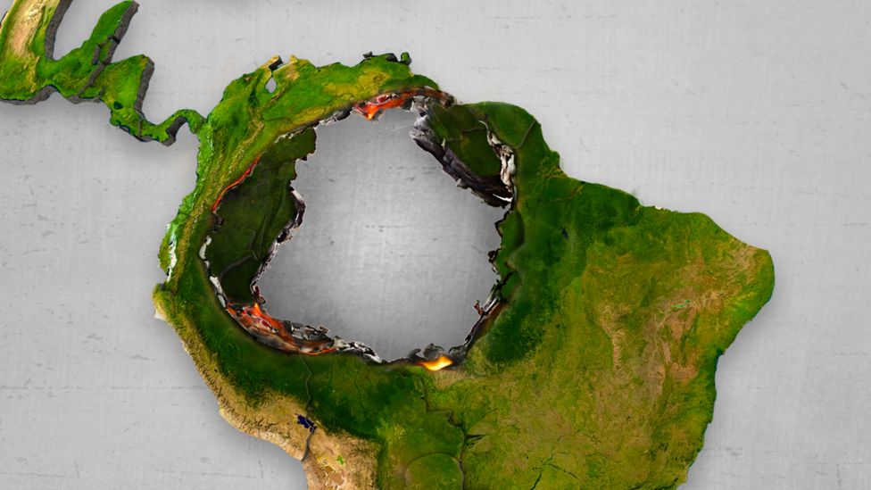 Destrucción del Amazonas: las principales amenazas para la mayor selva tropical del mundo en los 9 países que la comparten