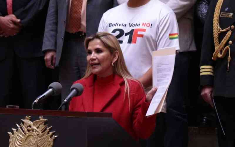 Añez anuncia decreto para declarar el 21 de febrero como Día del Ciudadano