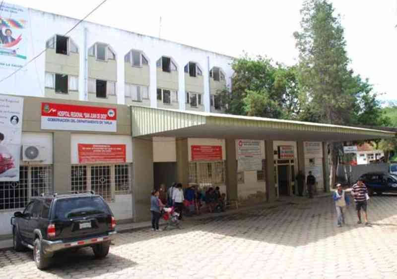 Colapsó el área de terapia intensiva del hospital San Juan de Dios de Tarija en días de Carnaval
