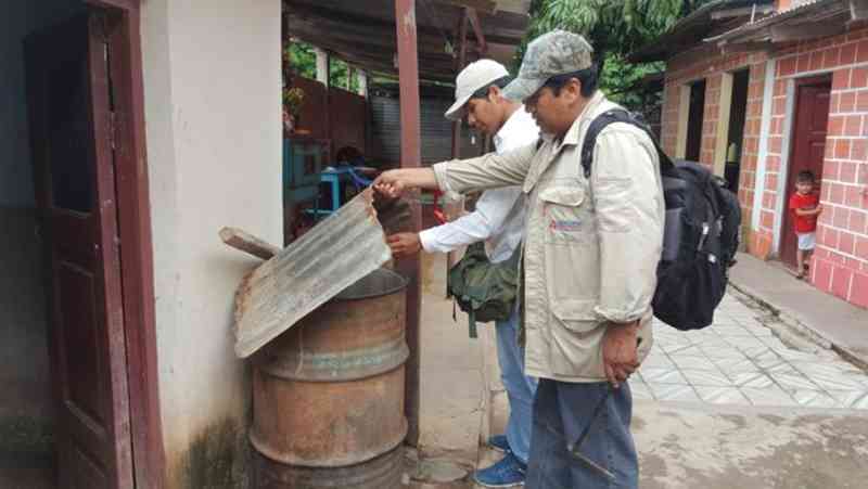En Tarija cada semana suman 100 nuevos casos de dengue