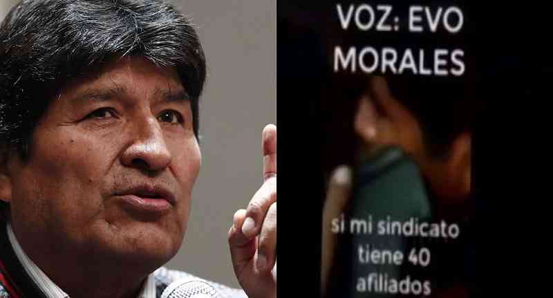 Pericia del audio será una espada de Damocles judicial contra Evo Morales