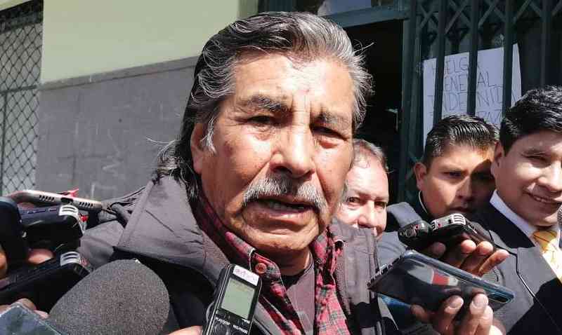 El “Mallku” rechaza invitación del MAS; dice que “no se vende ni se alquila”