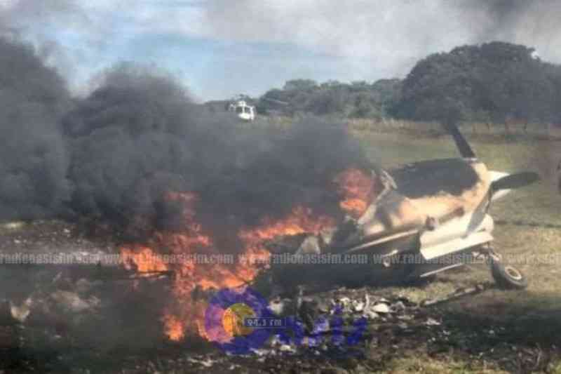 Piloto incendia en el Pantanal una avioneta que salió de Bolivia con droga
