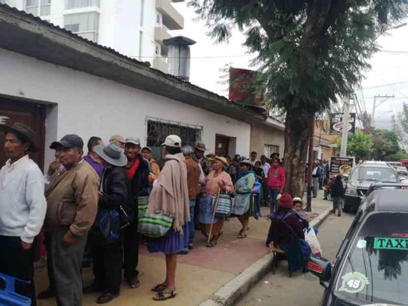 Reanudan entrega de la última canasta alimentaria en Cercado