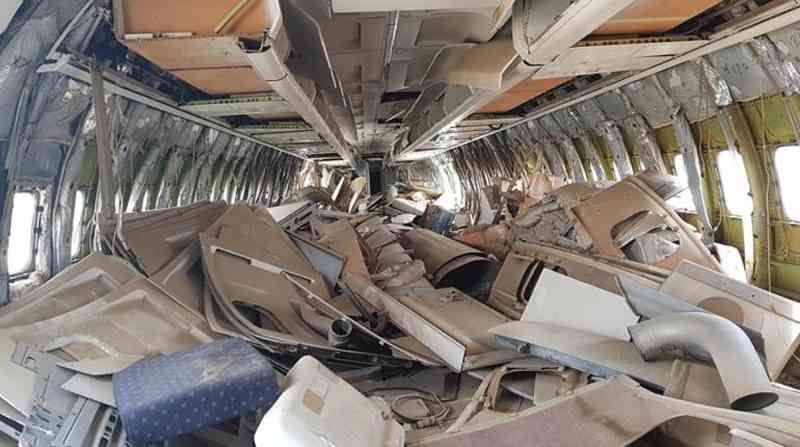 Diputados denuncian robo de piezas de aviones de AeroSur 