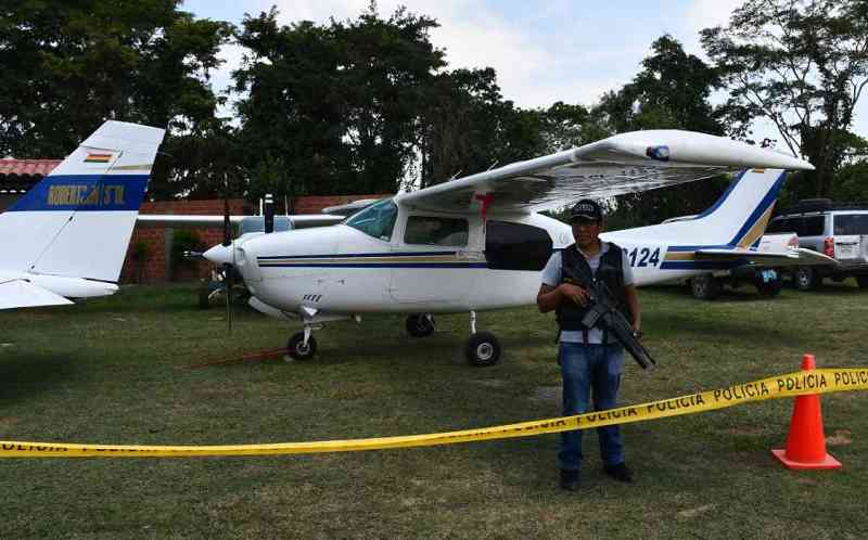 Encuentran seis avionetas en operativo contra el narcotráfico