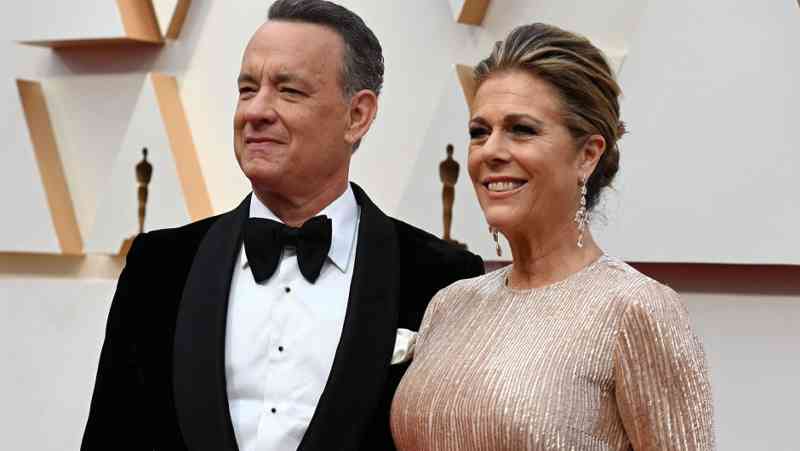 Tom Hanks y su esposa Rita Wilson tienen coronavirus, anuncia el actor