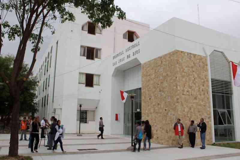 Gobernación entrega equipos para el hospital San Juan de Dios de Tarija