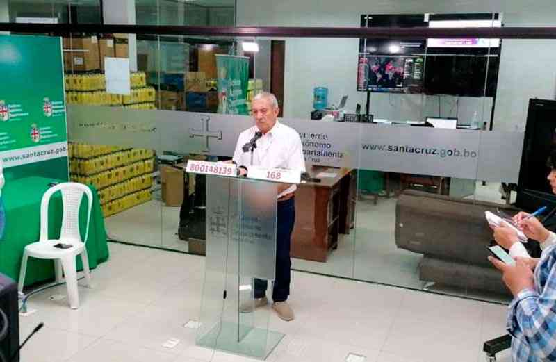 Confirman dos nuevos casos de coronavirus en Santa Cruz 
