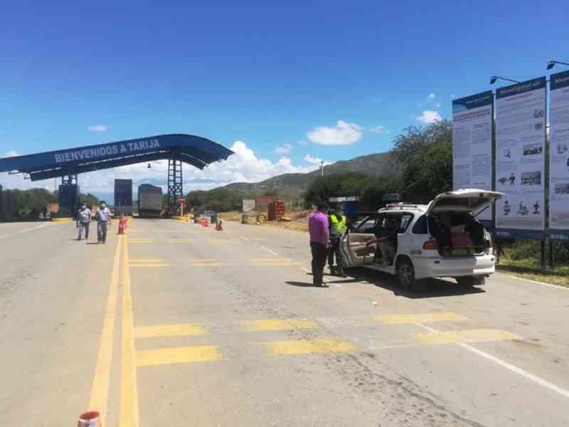 Se habilitan puntos de control en los 11 municipios de Tarija por el Coronavirus