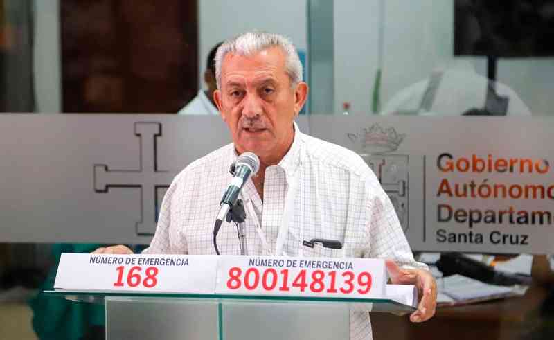 Urenda advierte que casos pueden ser miles por la gente que no acata cuarentena