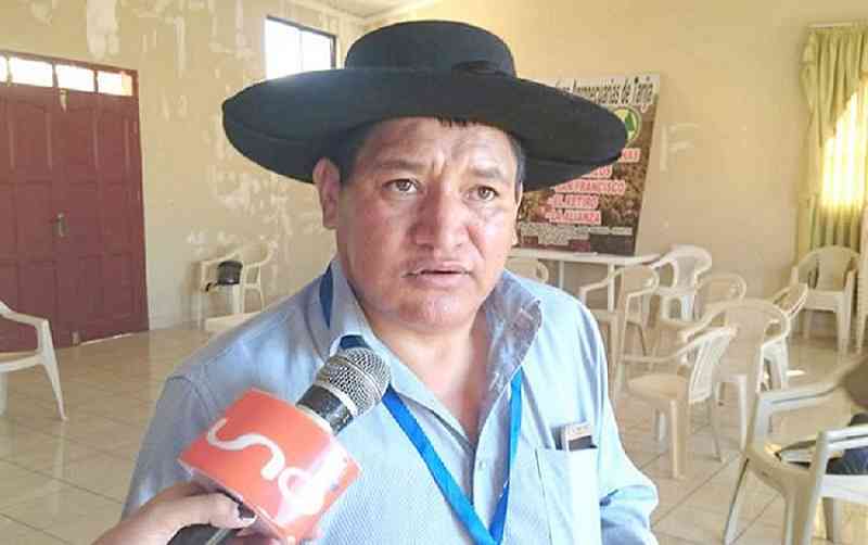 Campesinos se sumaron al COE y abastecerán los mercados de Tarija