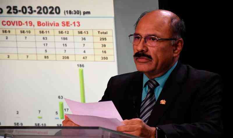 Bolivia suma 39 casos positivos de coronavirus