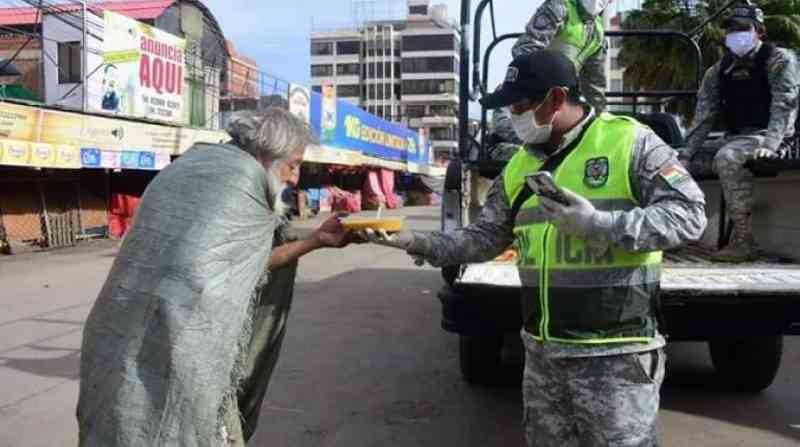 22 policías cumplen aislamiento por sospecha de coronavirus
