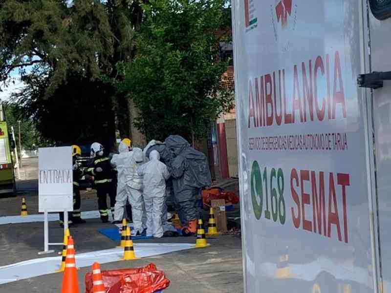 Ocho comunidades, un hospital y una clínica en la «mira» por Covid-19 en Tarija