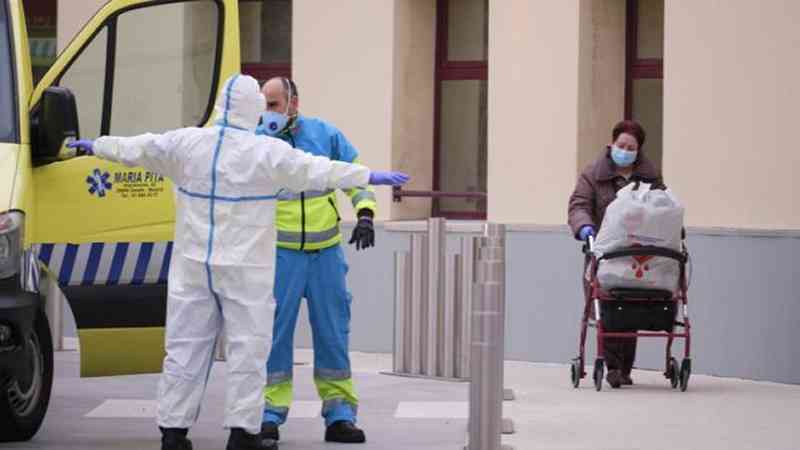 Coronavirus: España registra un nuevo récord de fallecidos al contabilizar 849 muertos en un día