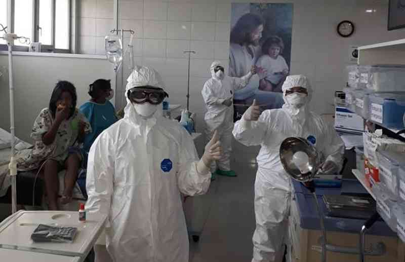 Banco FIE destina 95 equipos de bioseguridad para centros de atención de niños con cáncer