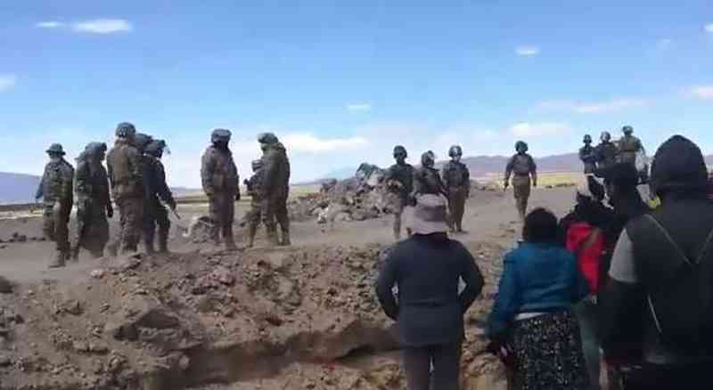 Gobernador de Oruro pide refuerzo de seguridad en Pisiga 
