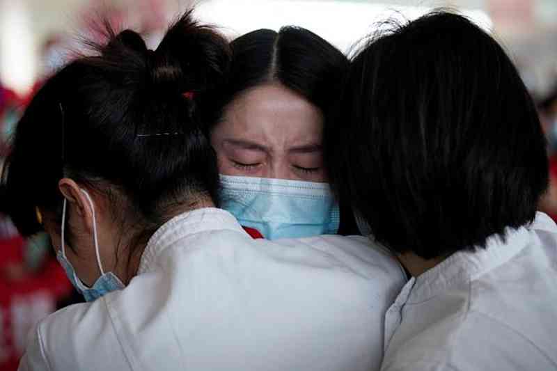 Wuhan recupera su libertad: las imágenes del fin del confinamiento