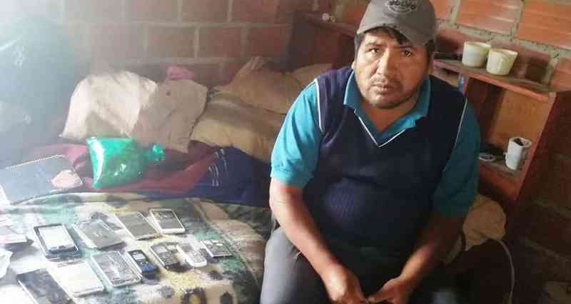 Faustino Yucra, vinculado a Evo por un audio, será procesado por 5 delitos en La Paz y Santa Cruz
