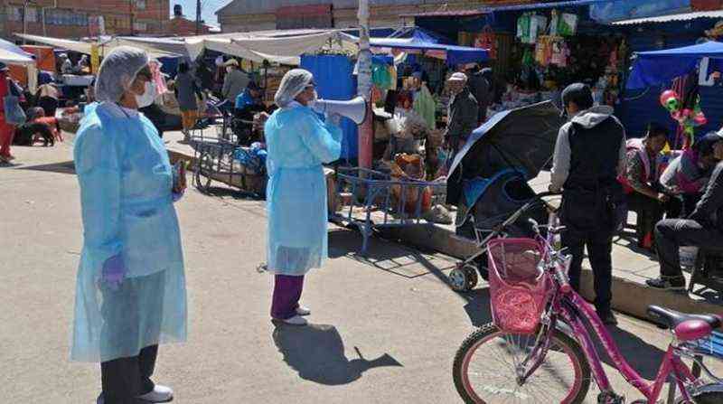 Oruro reporta nuevo caso de coronavirus y se rompe su silencio epidemiológico