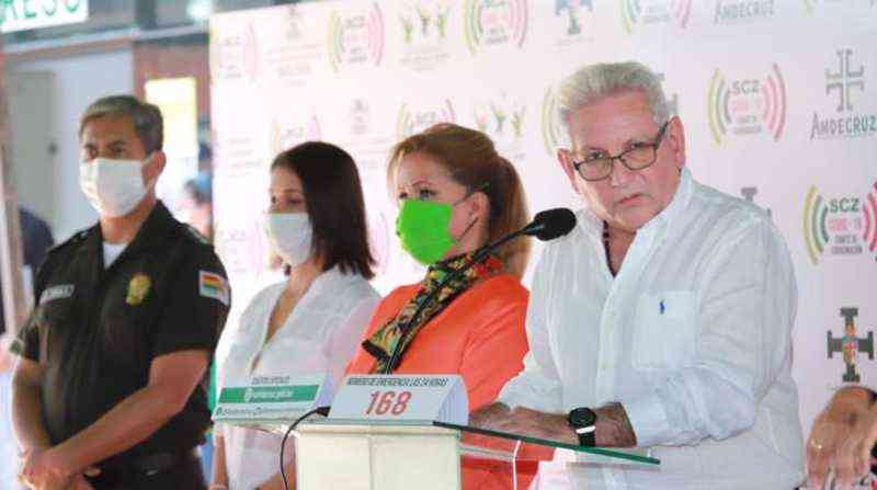 Acuerdan militarización de Santa Cruz desde el martes 