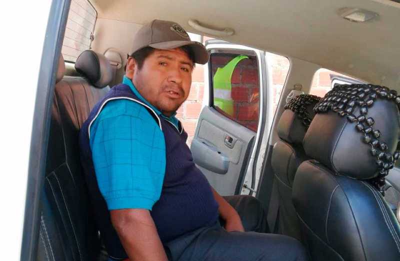 Faustino Yucra, el dirigente procesado por intentar cercar ciudades, fue enviado a la cárcel de San Pedro 