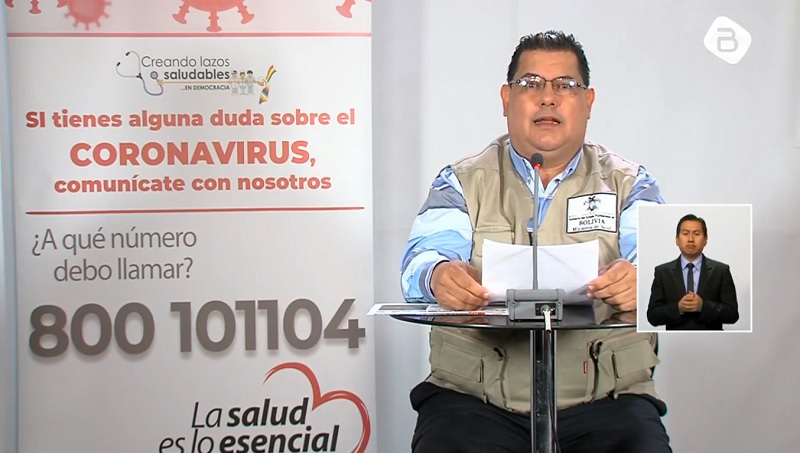Los casos positivos de Coronavirus Covid-19 ya suman 397 en Bolivia