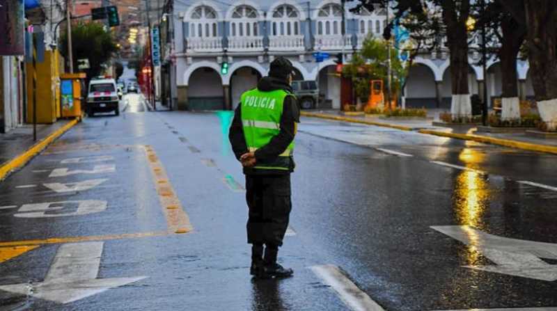 Oruro: amplían cuarentena hasta el 30 de abril; hay dos nuevos casos de Covid-19 