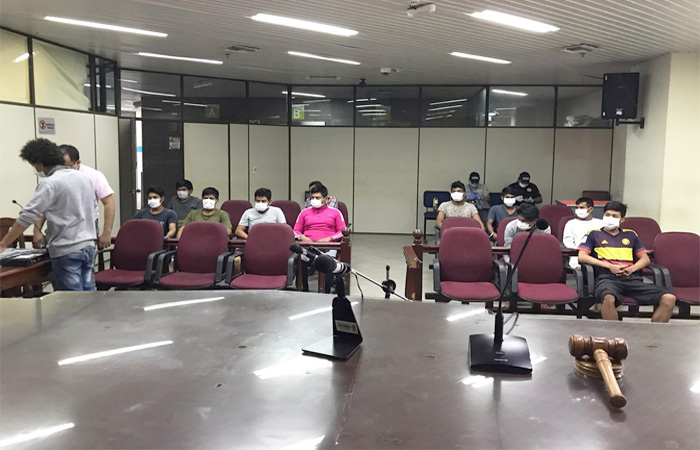 Santa Cruz: 36 personas sentenciadas por delitos contra la salud pública