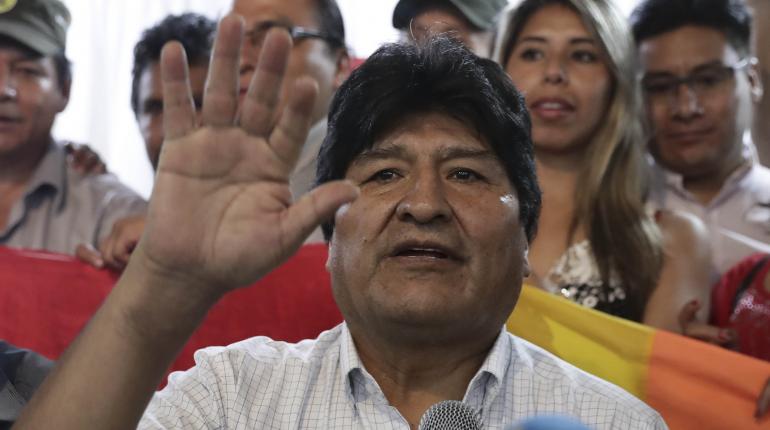 Fiscalía pedirá detención preventiva de Evo Morales e insistirá en activar sello rojo de Interpol