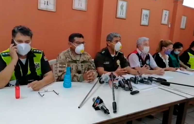Militarización: helicópteros, drones y fuerzas especiales vigilarán Santa Cruz