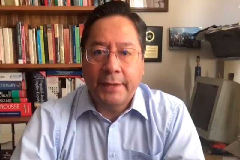 Arce sobre la repostulación y el 21F: “Yo creo que había que respetar la Constitución”