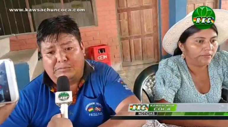 Dirigentes del trópico dan 24 horas a la Policía para que abandone esa región del país