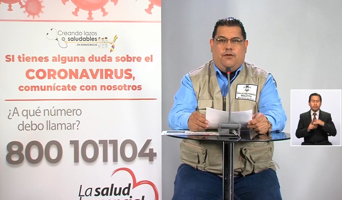 Suben a 31 los fallecidos y a 465 los casos de Covid-19 en Bolivia 