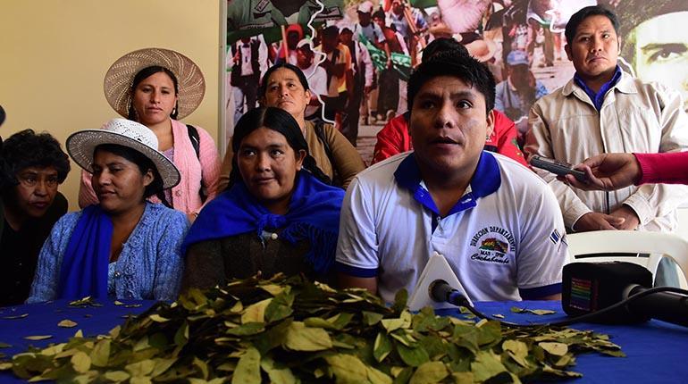 Dirigentes del trópico: Estábamos organizados con las FFAA, la expulsión de policías fue por falta de coordinación 